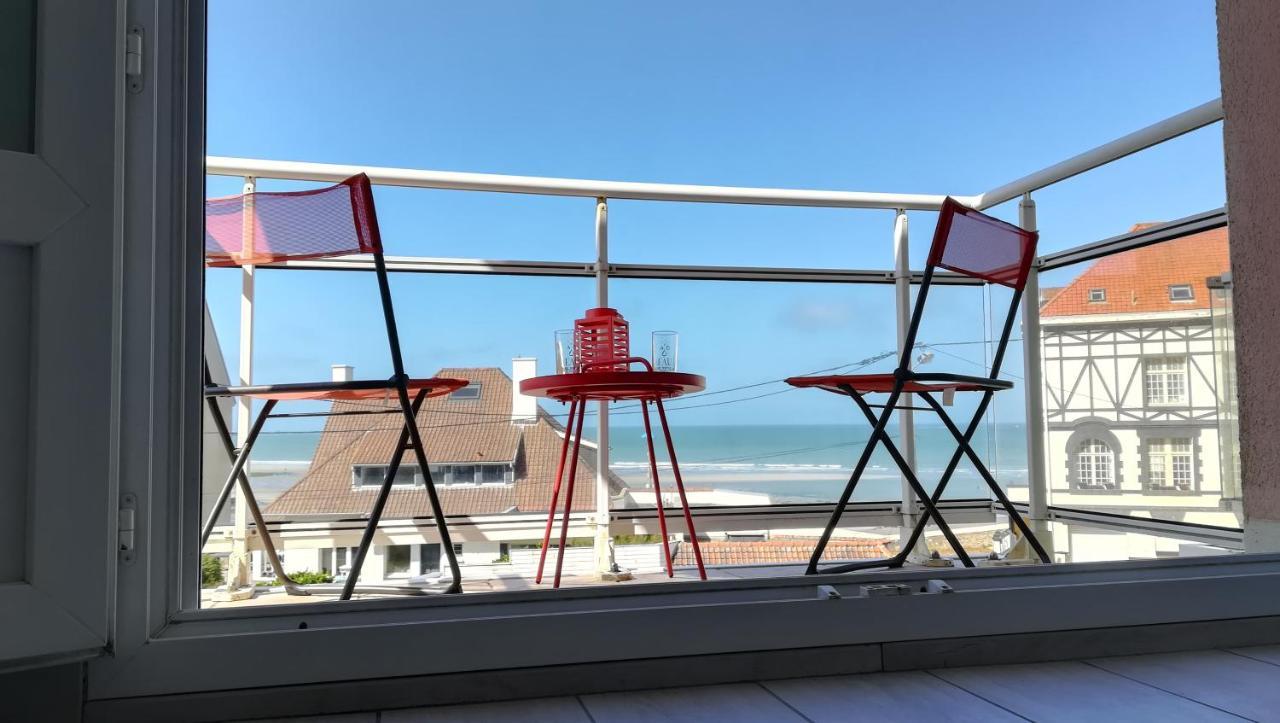 Appartement L'Estivaliere Face A La Mer Wimereux Εξωτερικό φωτογραφία