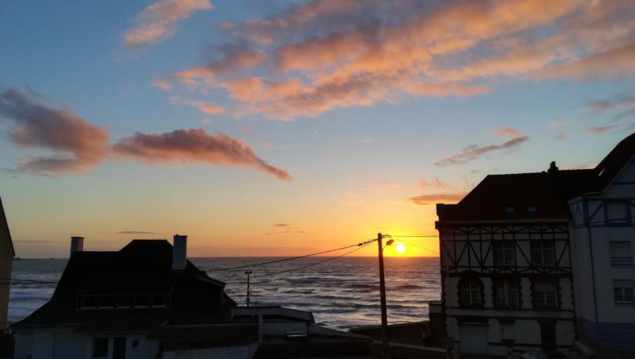 Appartement L'Estivaliere Face A La Mer Wimereux Εξωτερικό φωτογραφία