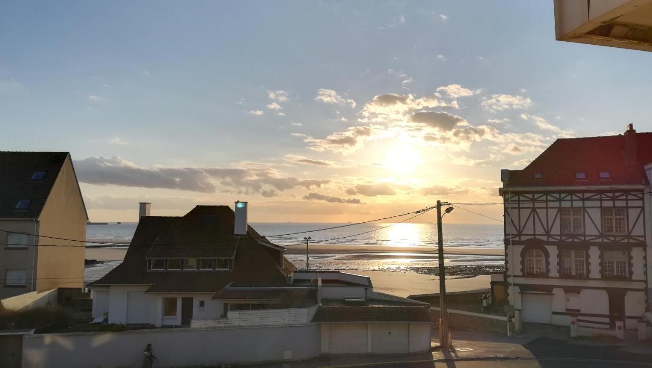 Appartement L'Estivaliere Face A La Mer Wimereux Εξωτερικό φωτογραφία