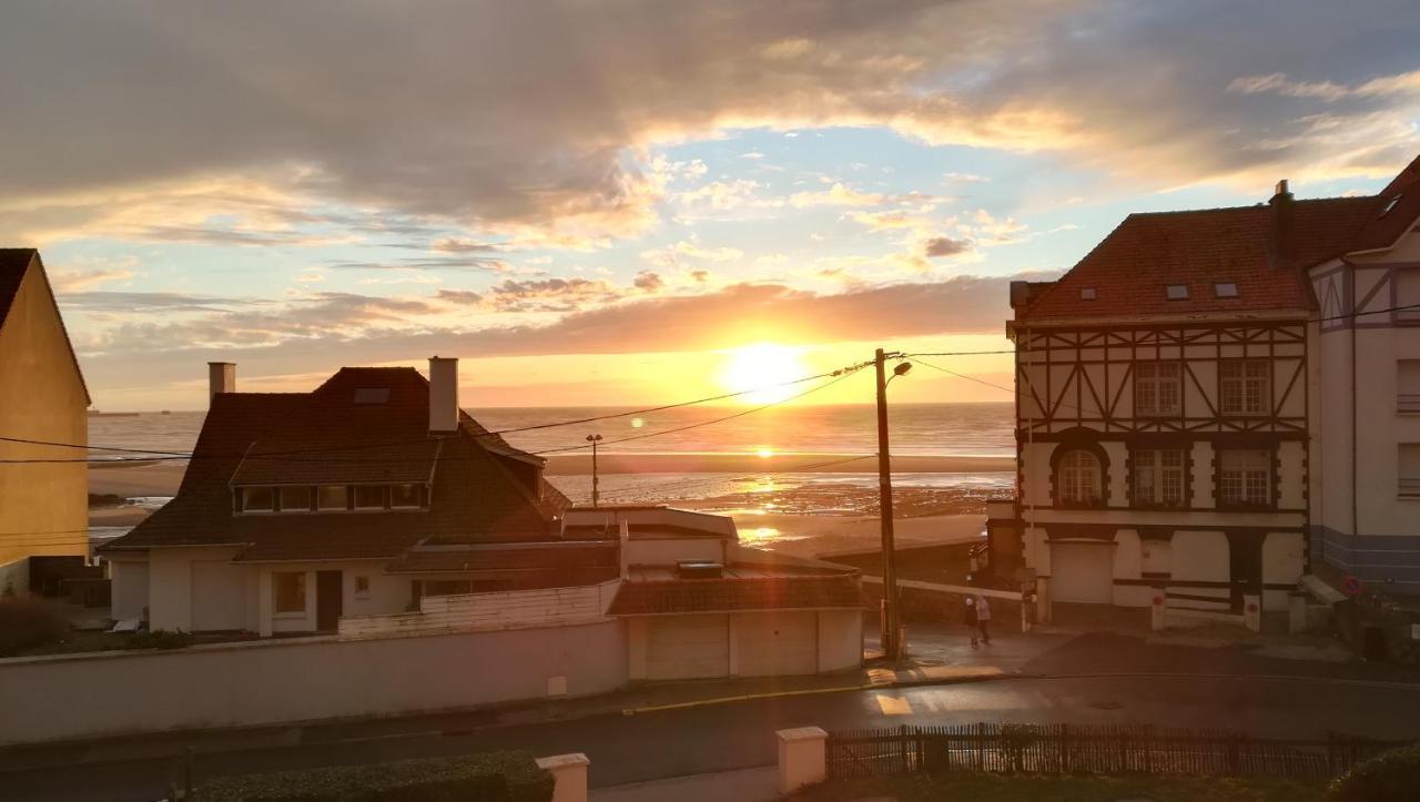 Appartement L'Estivaliere Face A La Mer Wimereux Εξωτερικό φωτογραφία