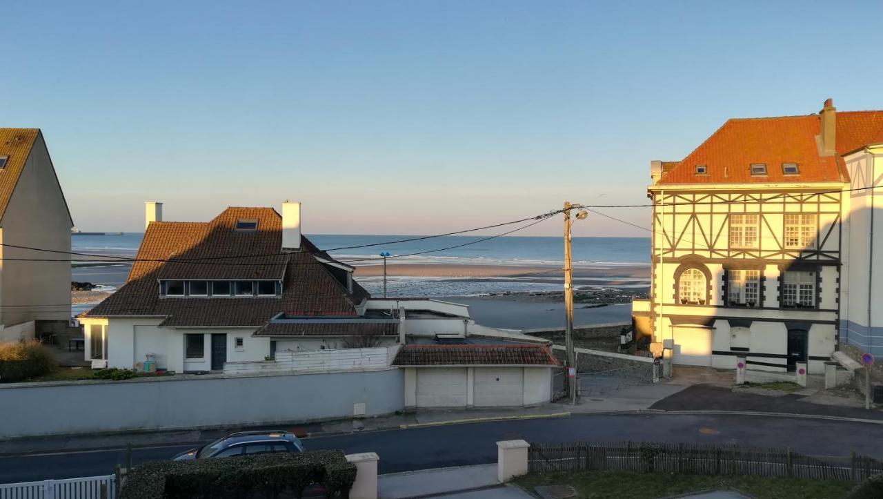 Appartement L'Estivaliere Face A La Mer Wimereux Εξωτερικό φωτογραφία