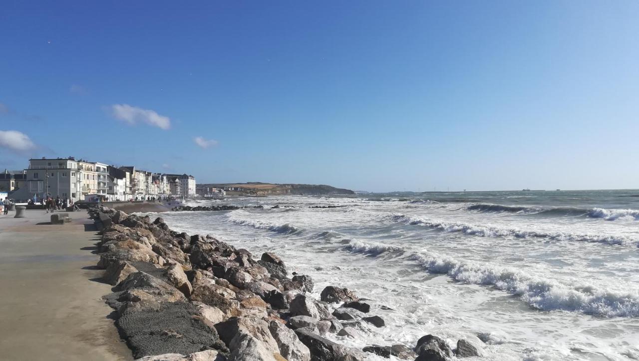 Appartement L'Estivaliere Face A La Mer Wimereux Εξωτερικό φωτογραφία