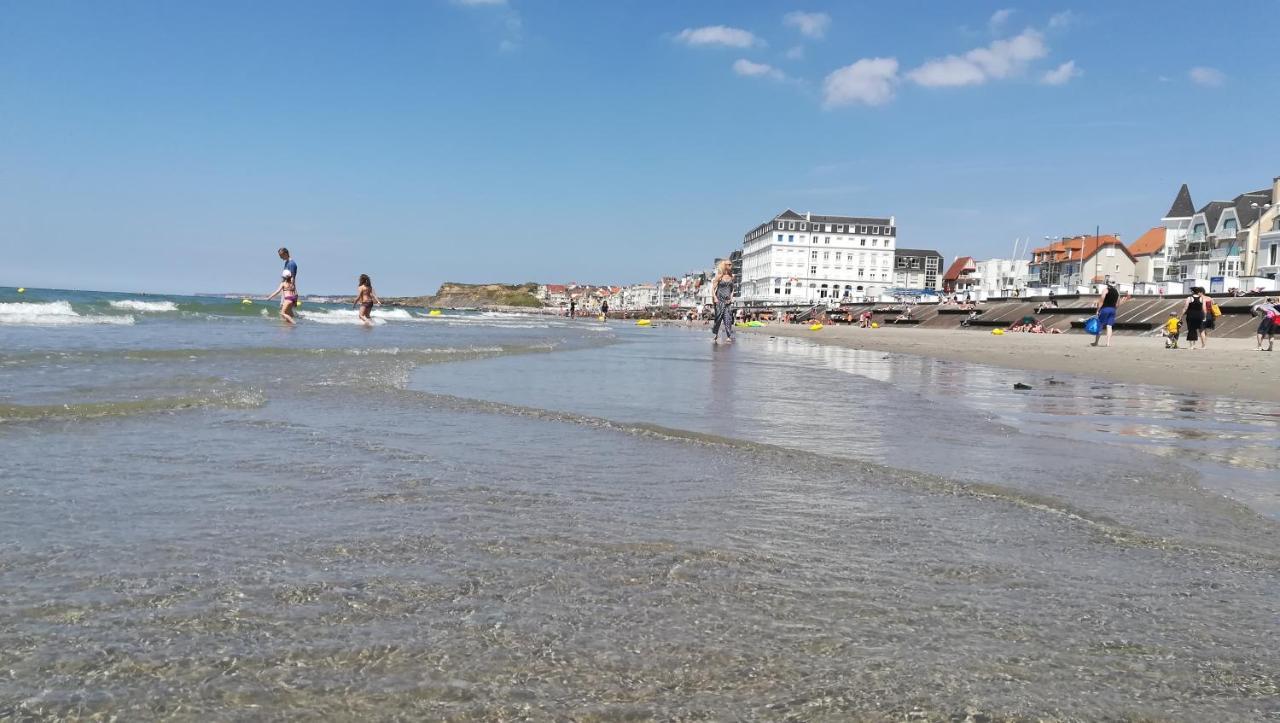 Appartement L'Estivaliere Face A La Mer Wimereux Εξωτερικό φωτογραφία