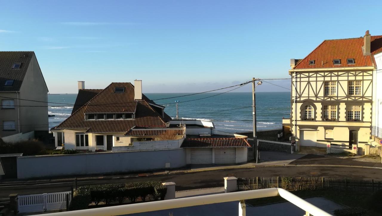 Appartement L'Estivaliere Face A La Mer Wimereux Εξωτερικό φωτογραφία