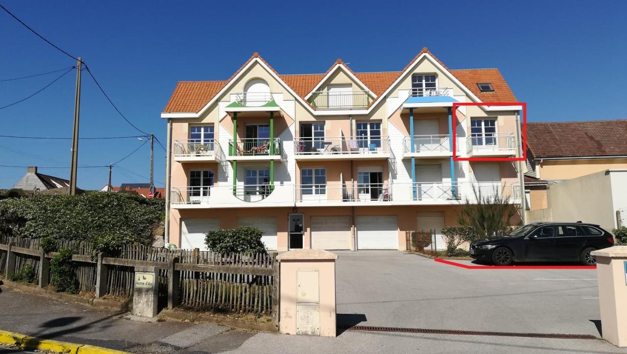 Appartement L'Estivaliere Face A La Mer Wimereux Εξωτερικό φωτογραφία