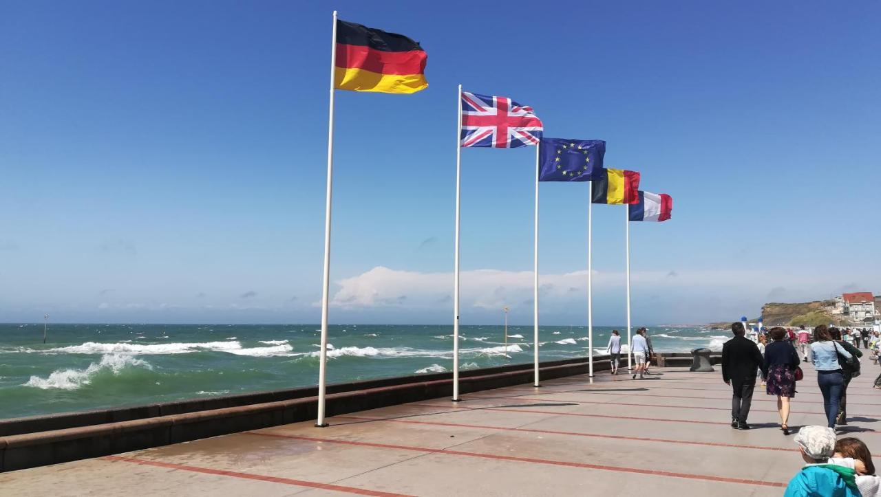 Appartement L'Estivaliere Face A La Mer Wimereux Εξωτερικό φωτογραφία